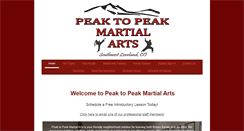 Desktop Screenshot of peaktopeakma.com