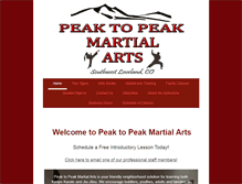 Tablet Screenshot of peaktopeakma.com